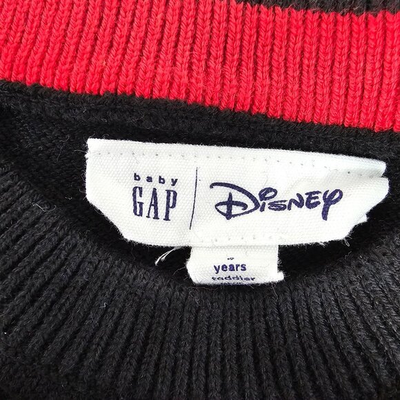 BabyGap Disney Mickey Mouse Sweater Size 3T - Picture 3 of 5